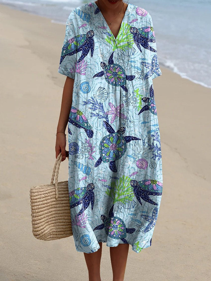 Timeless Vintage Style Dress