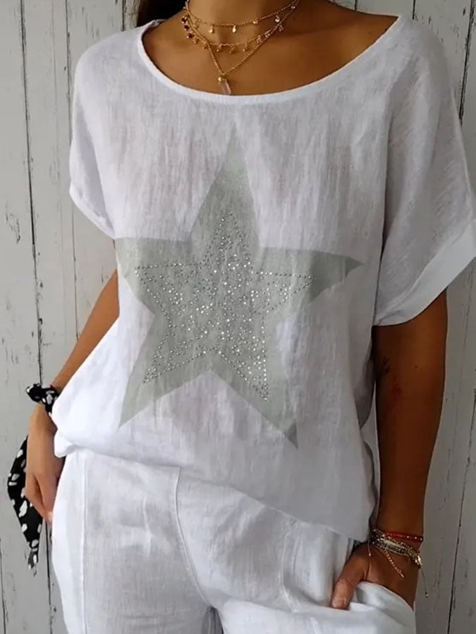 Vintage Inspired Top
