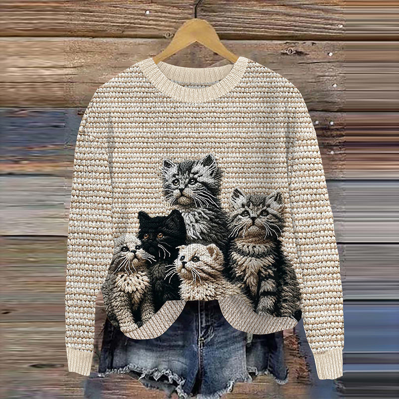 Timeless Vintage Style Sweater