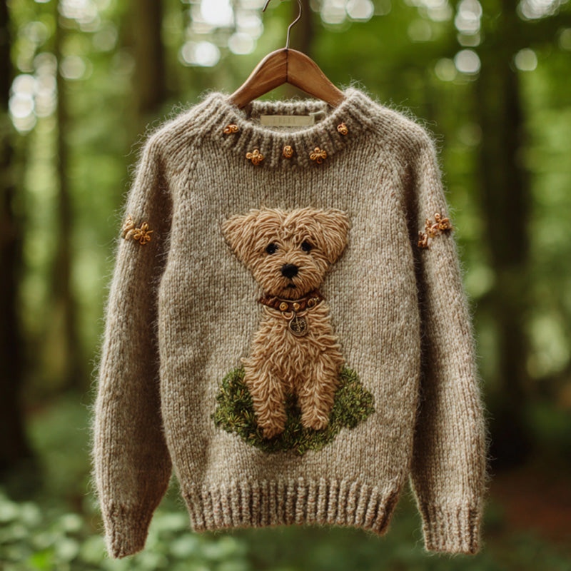 Timeless Vintage Style Sweater