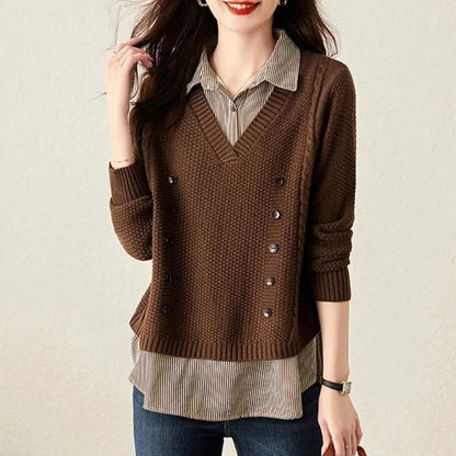 Timeless Vintage Style Sweater