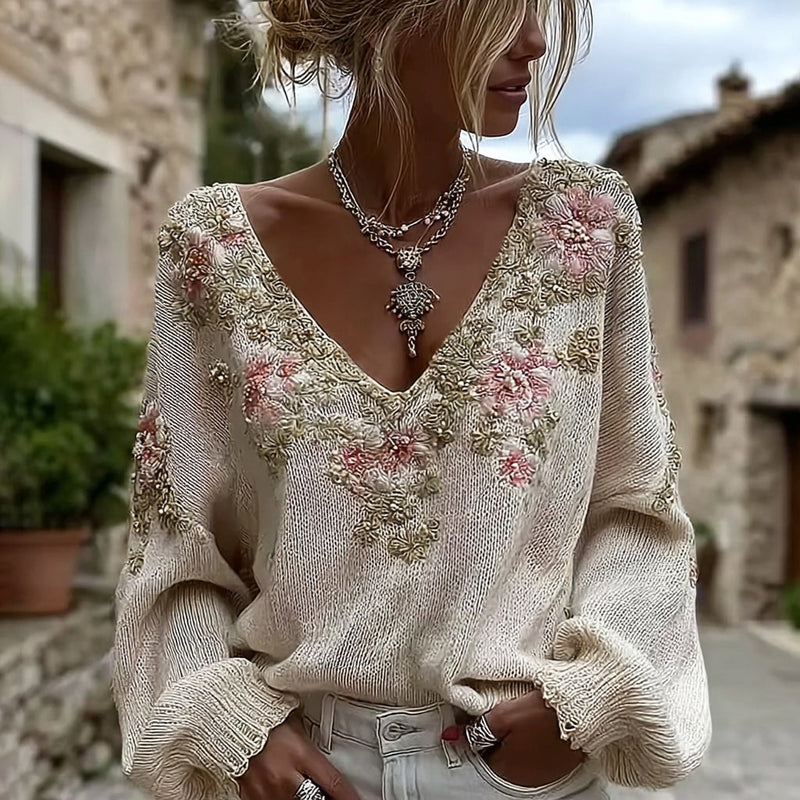 Classic Designed Sweater