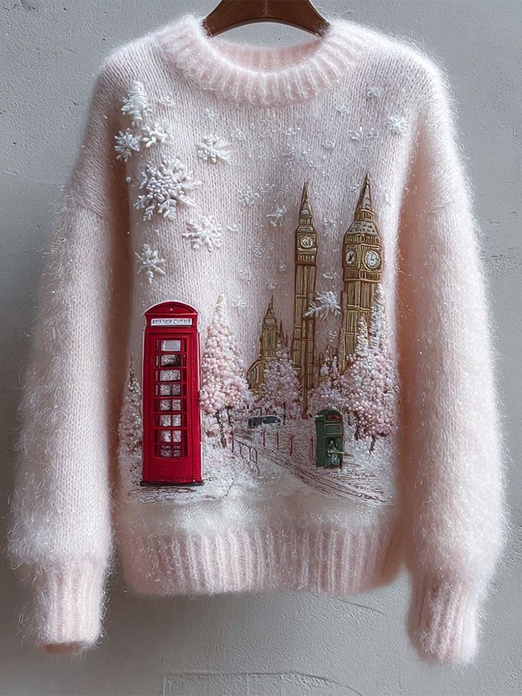 Classic Designed Sweater