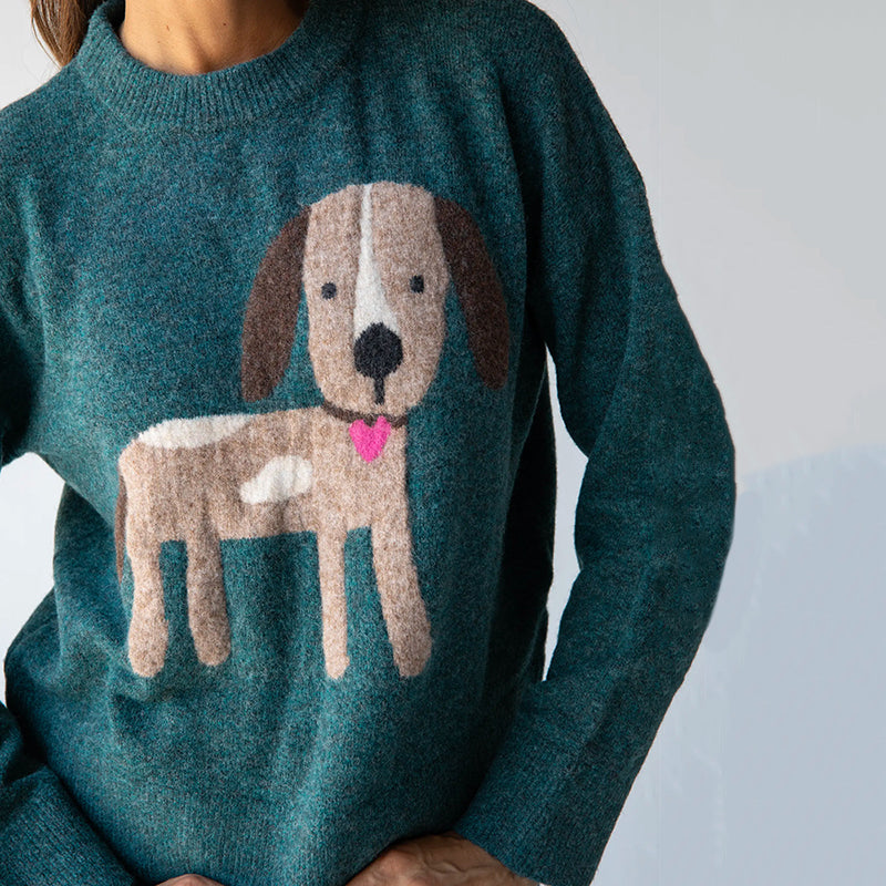 Gracefully Designed Sweater