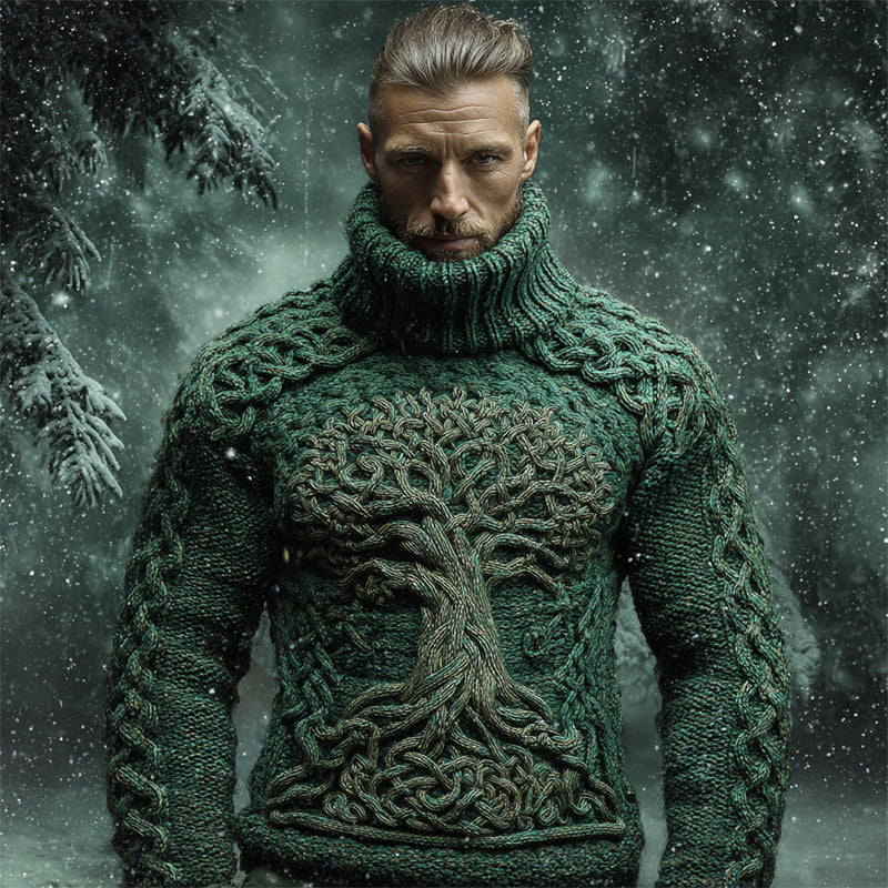 Timeless Vintage Style Sweater