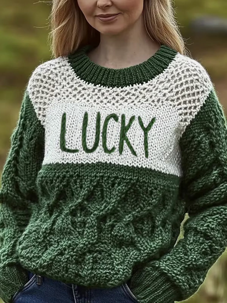 Thoughtfully Designed Sweater