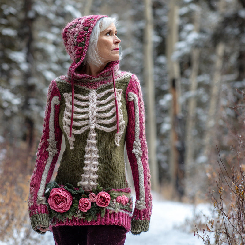 Gracefully Designed Sweater
