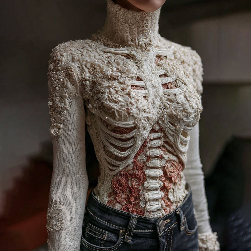 Vintage Inspired Sweater
