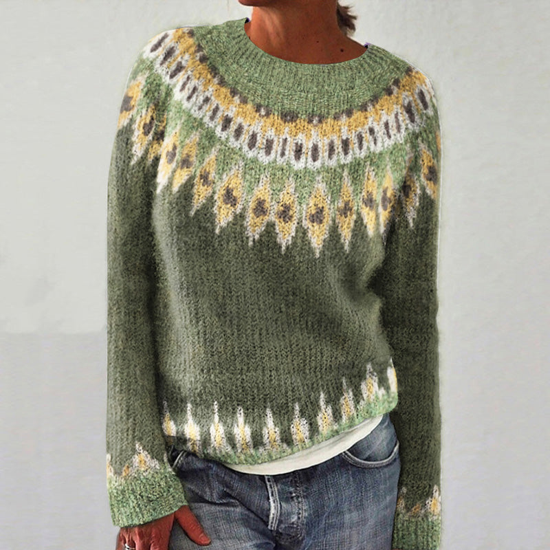 Classic Designed Sweater