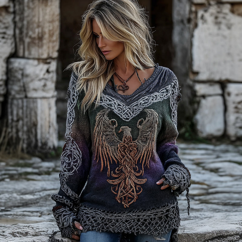 Elegantly Designed Sweater