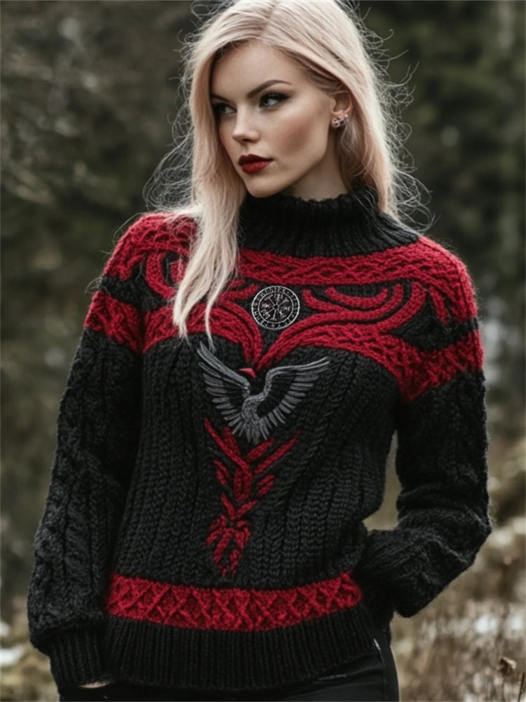 Gracefully Designed Sweater