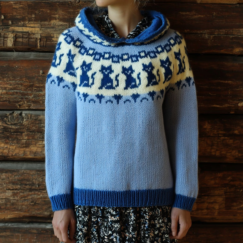 Classic Designed Sweater