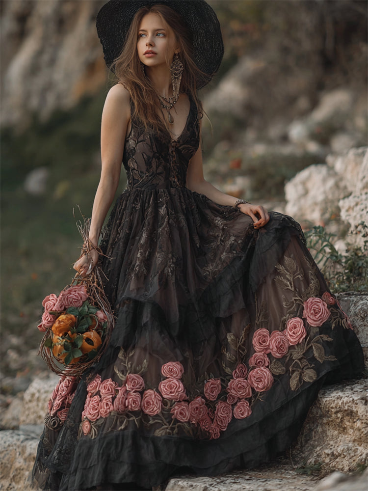Vintage Inspired Dress