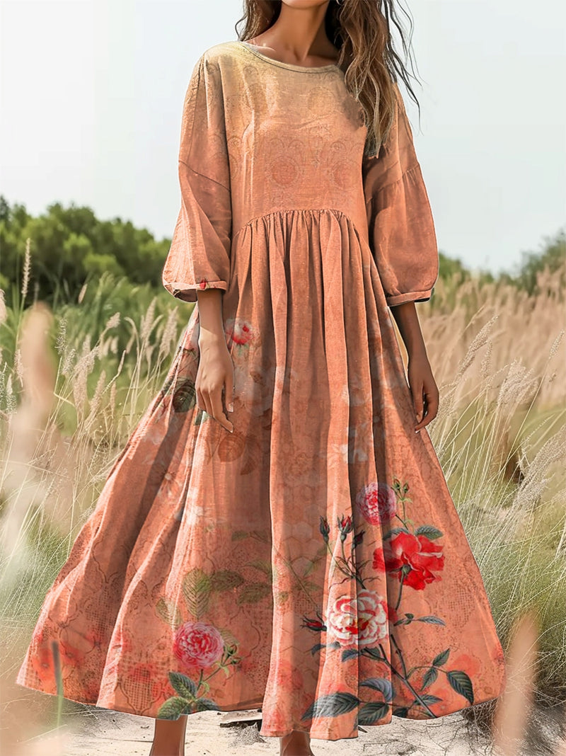Gracefully Designed Dress