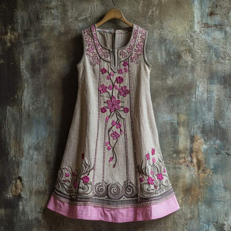 Classic Designed Dress