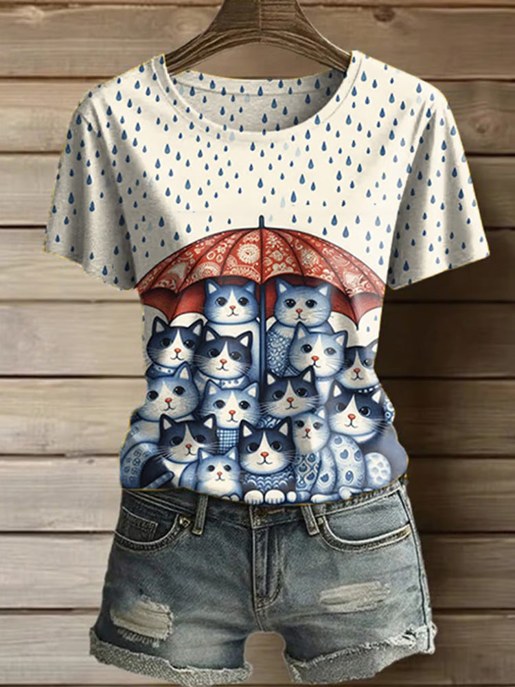 Gracefully Designed T-Shirt