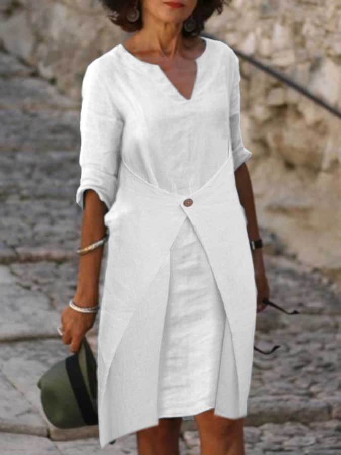 Gracefully Designed Dress