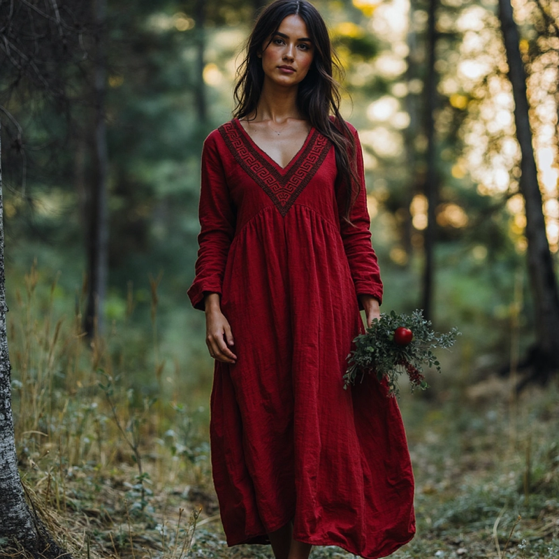 Classic Vintage Dress