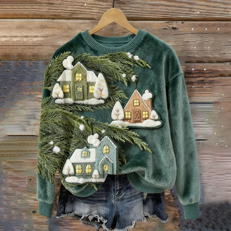 Gracefully Designed Sweater