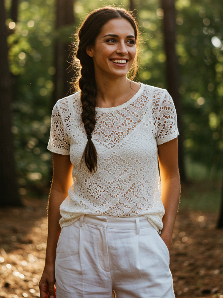 Timeless Vintage Style T-Shirt