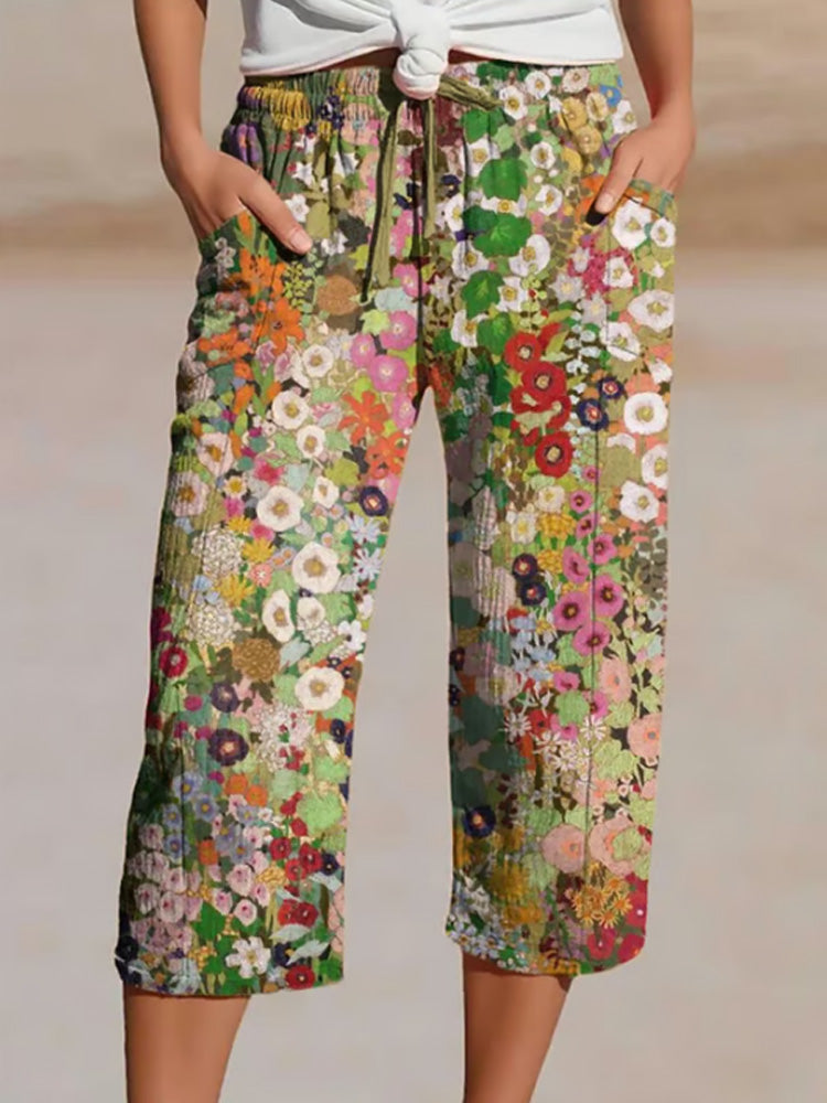 Timeless Vintage Style Pants
