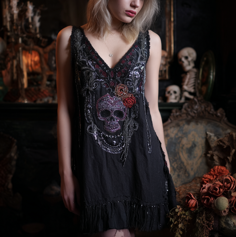 Gracefully Designed Dress