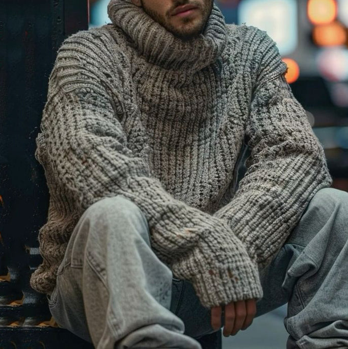 Classic Designed Sweater
