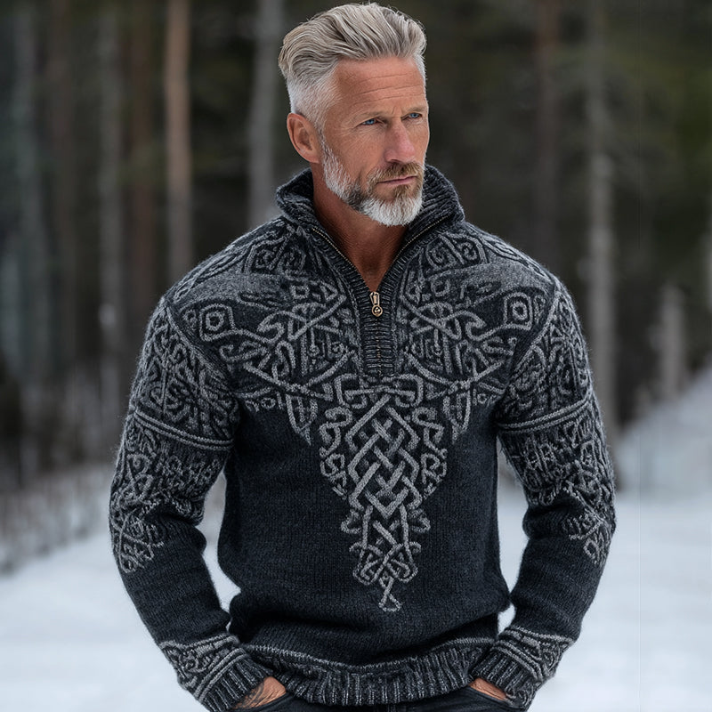Classic Designed Sweater