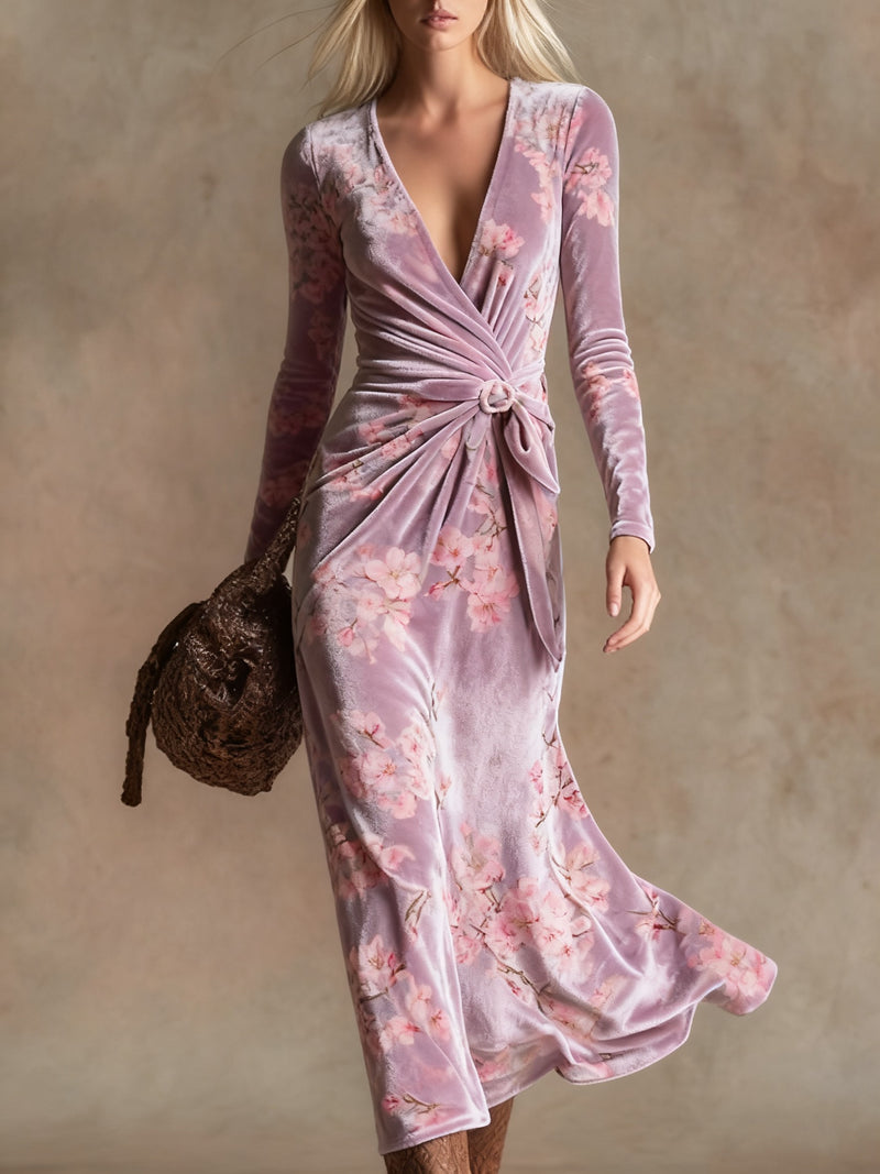 Gracefully Designed Dress