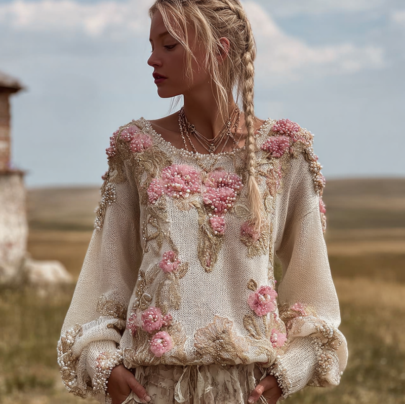 Thoughtfully Designed Sweater