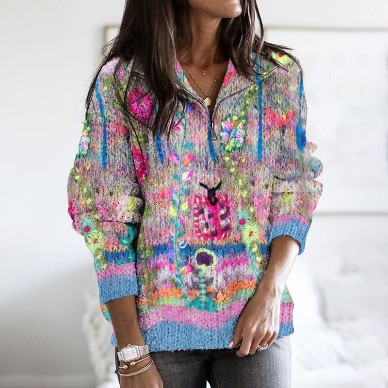 Timeless Vintage Style Sweater