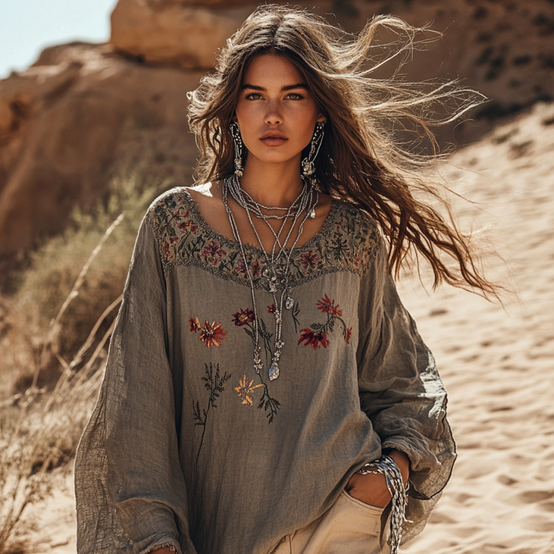Classic Designed Blouse