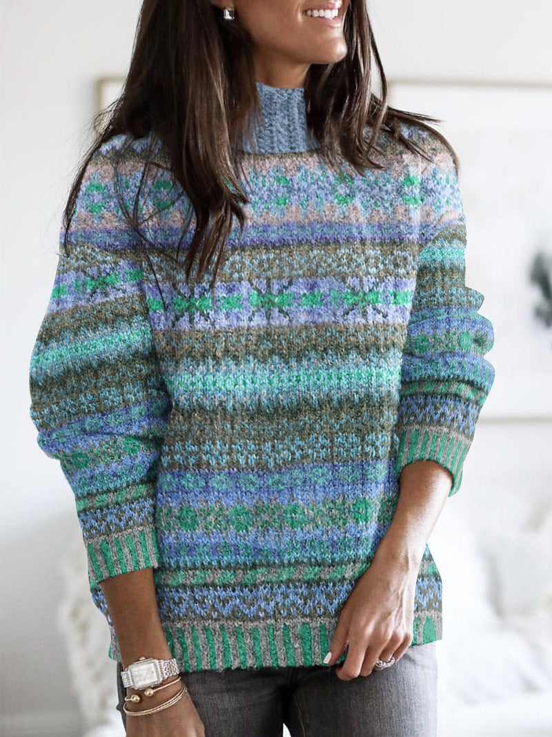 Gracefully Designed Sweater