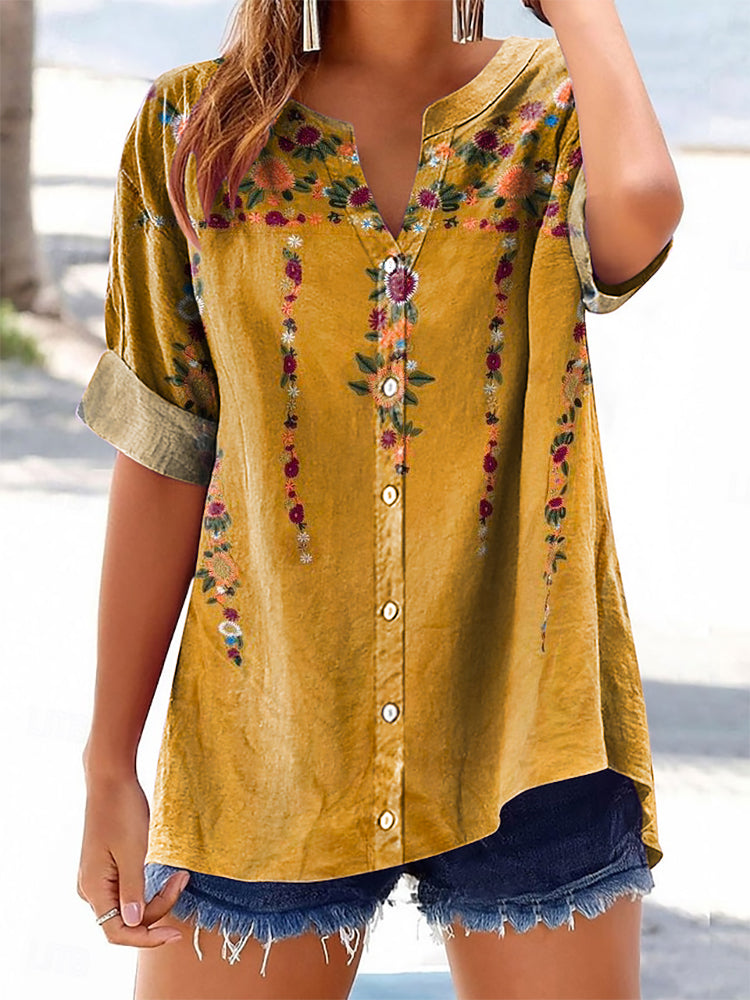Timeless Vintage Style Shirt