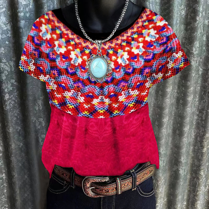 Timeless Vintage Style T-Shirt