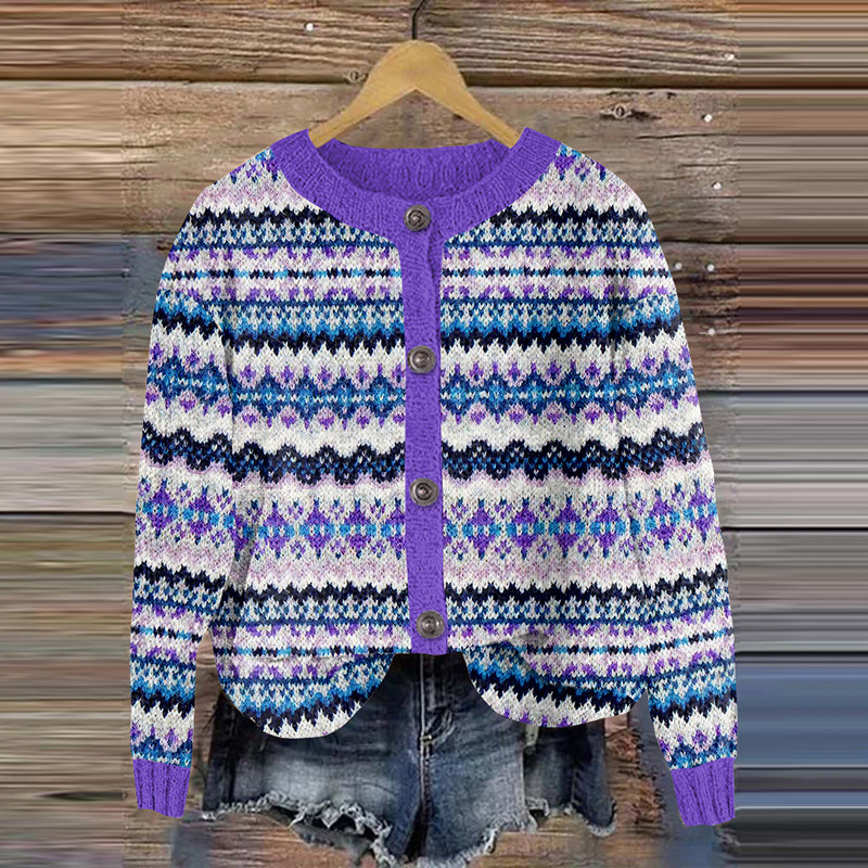 Gracefully Designed Sweater