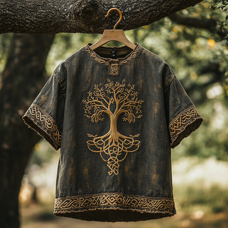 Timeless Vintage Style T-Shirt