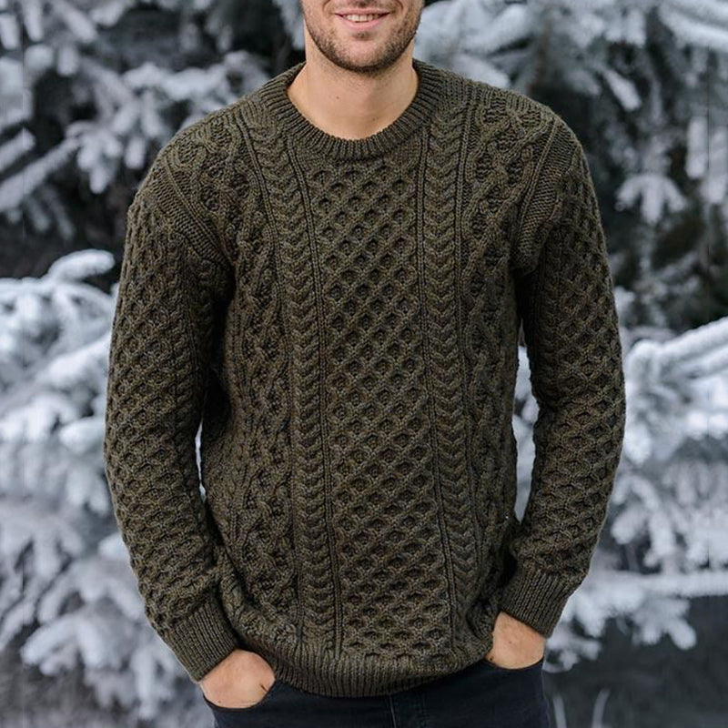 Timeless Vintage Style Sweater