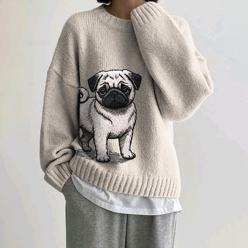 Gracefully Designed Sweater
