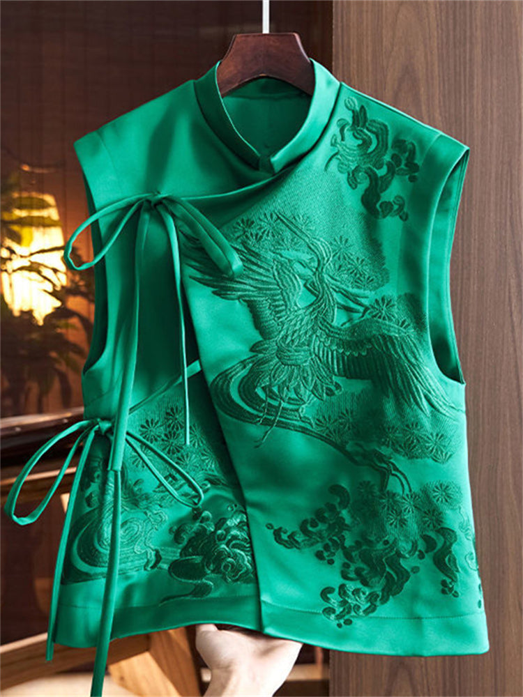 An elegantly designed garment