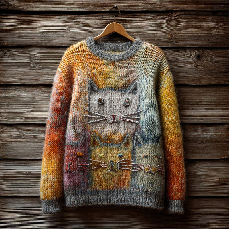 Timeless Vintage Style Sweater