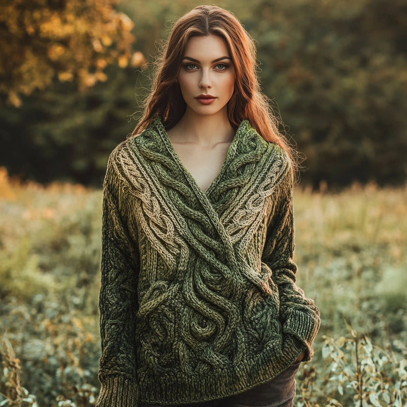 Thoughtfully Designed Sweater