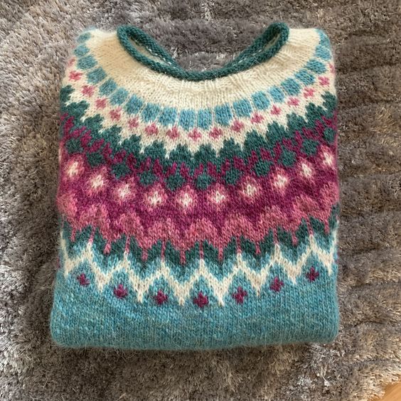 Thoughtfully Designed Sweater