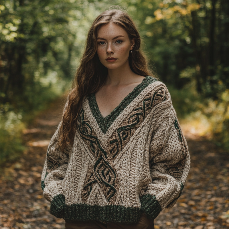 Vintage Inspired Sweater