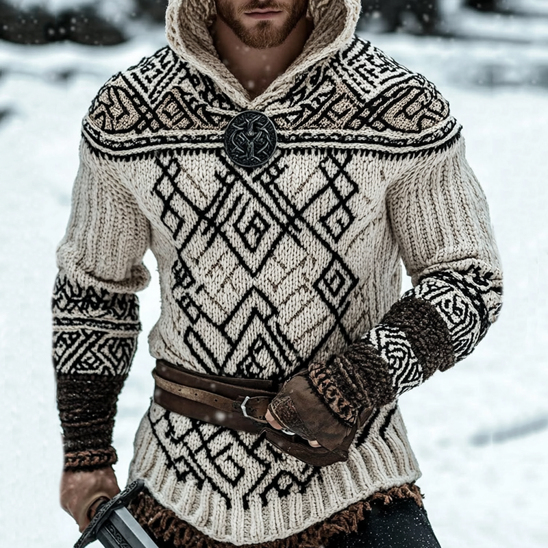 Gracefully Designed Sweater