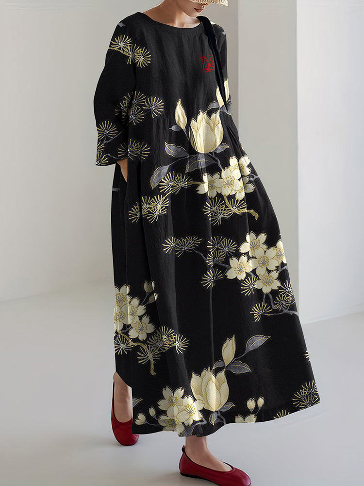 Gracefully Designed Dress