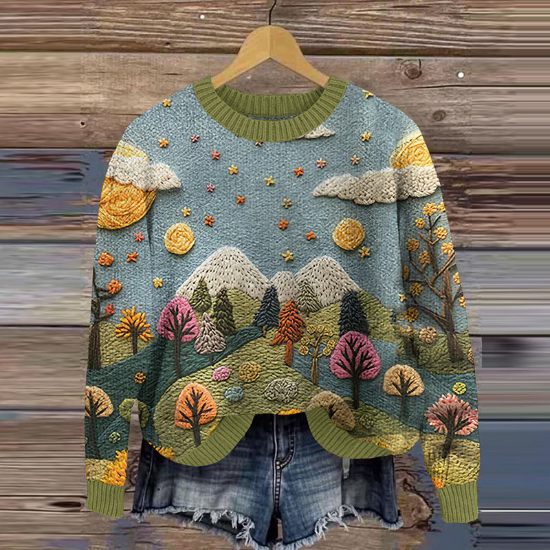 Thoughtfully Designed Sweater