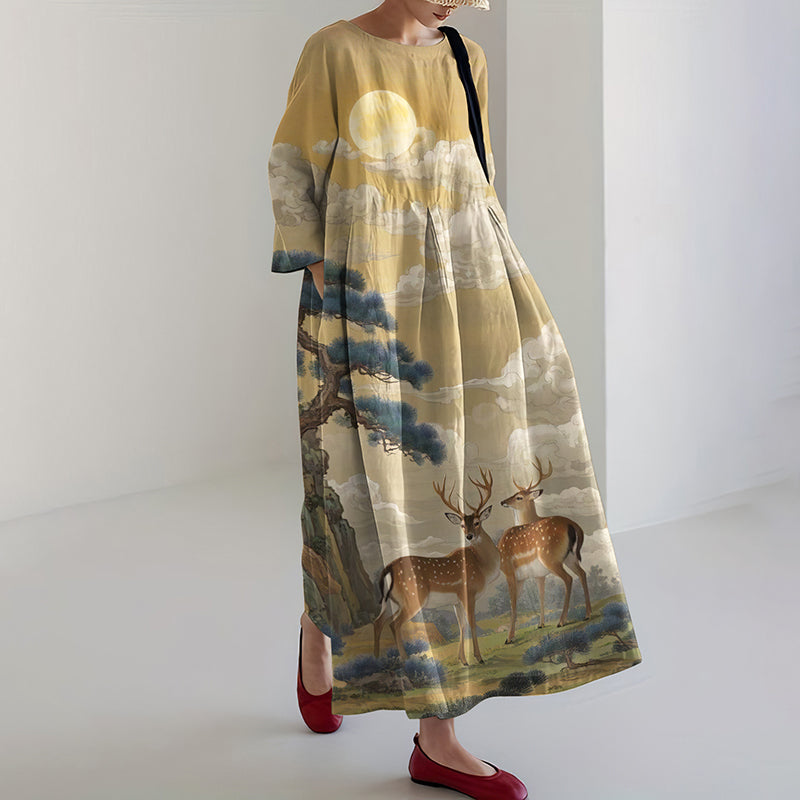 Gracefully Designed Dress