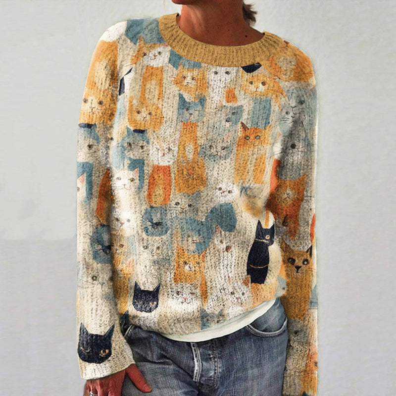 Vintage Inspired Sweater