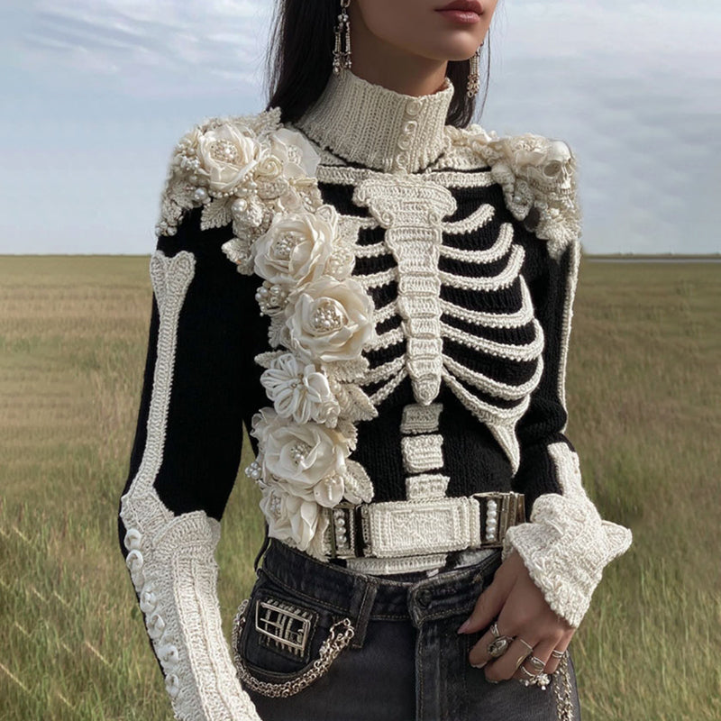 Classic Designed Sweater